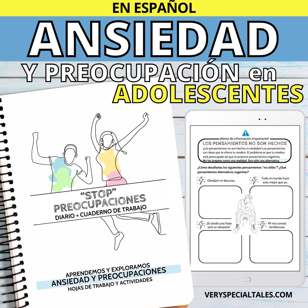 Ansiedad y Preocupación en Adolescentes (Cuadernillo Digital)