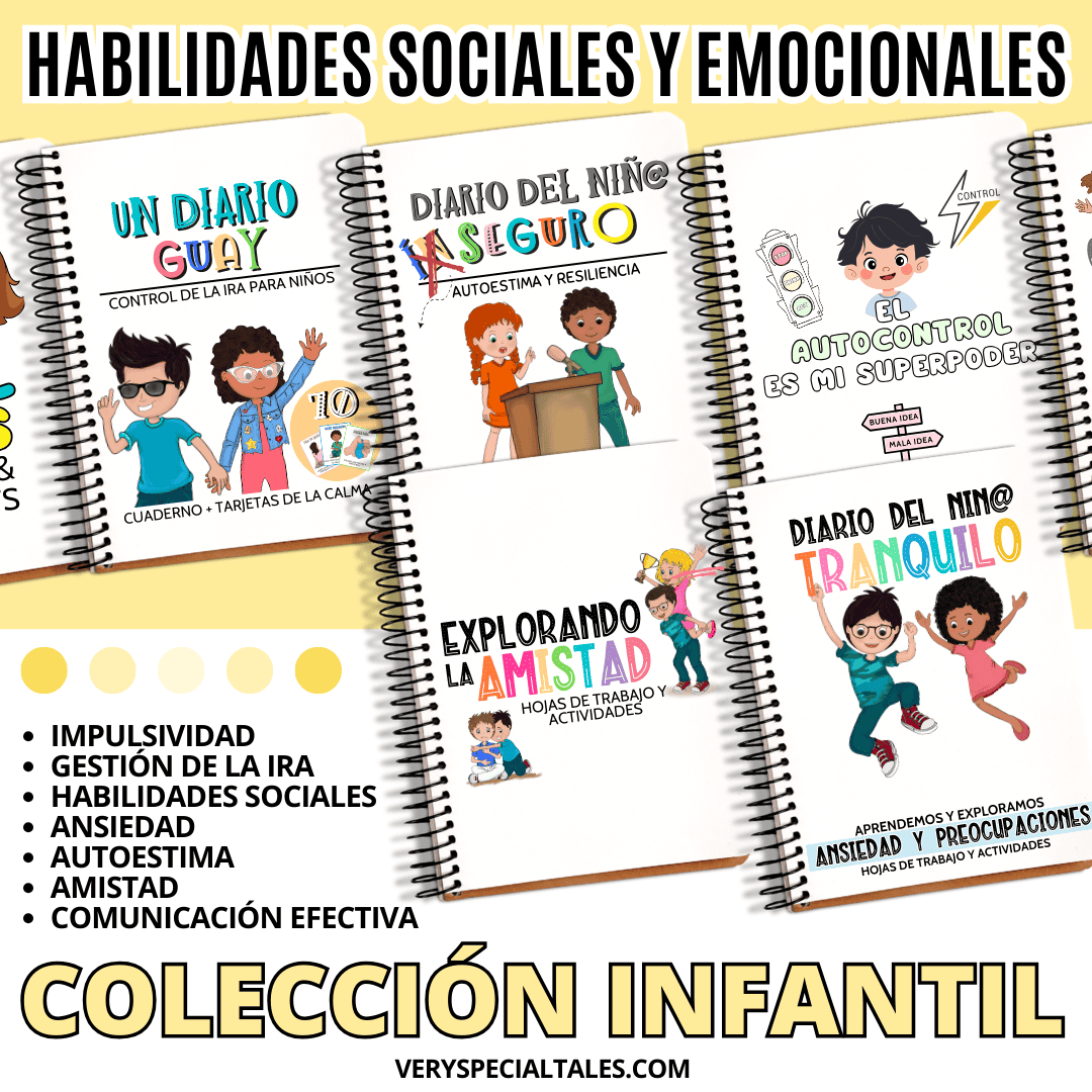 Colección de Cuadernos de Desarrollo de Habilidades Sociales y Emocionales