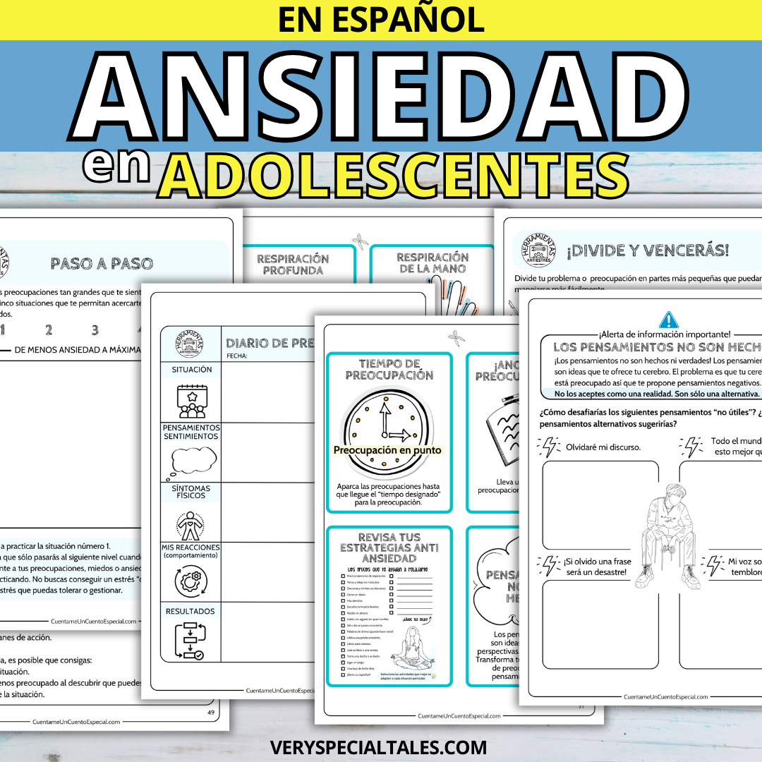 Ansiedad y Preocupación en Adolescentes (Cuadernillo Digital)