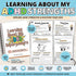 ADHD strengths workbook for teens ages 12+, featuring printable and fillable activities to explore ADHD strengths, reflect on personal experiences, learn from real-life success stories, and create a superpower profile.