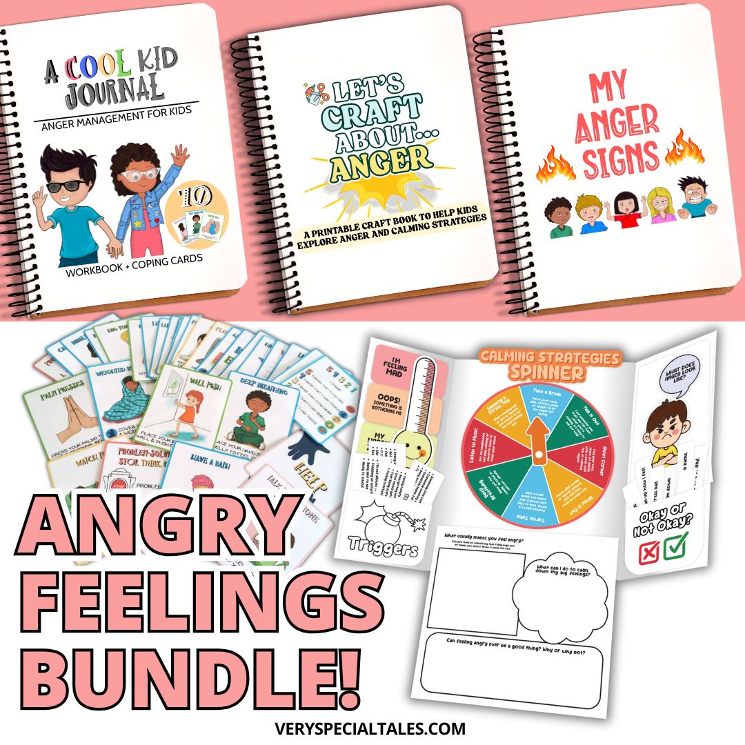 ANGER BUNDLE FOR KIDS (PDF FORMAT)