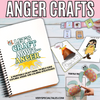 Anger Crafts Printable Workbook for Kids