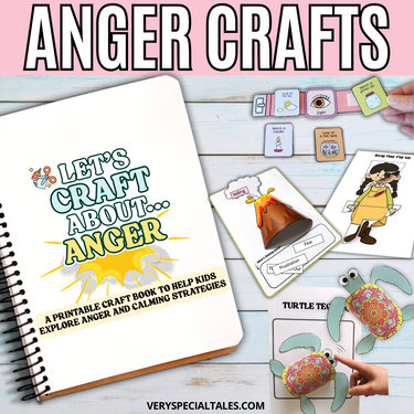Anger Crafts Workbook for Kids: Let's Craft About Anger – Very Special ...
