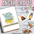 Anger Crafts Printable Workbook for Kids