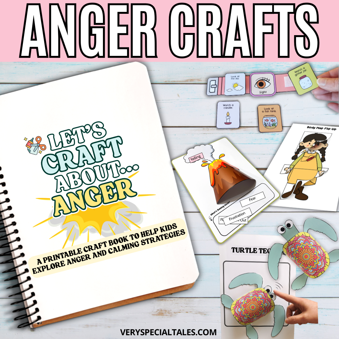 ANGER BUNDLE FOR KIDS (PDF FORMAT)