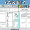 Teen Anxiety Workbook: No Worries Journal (Digital Download)