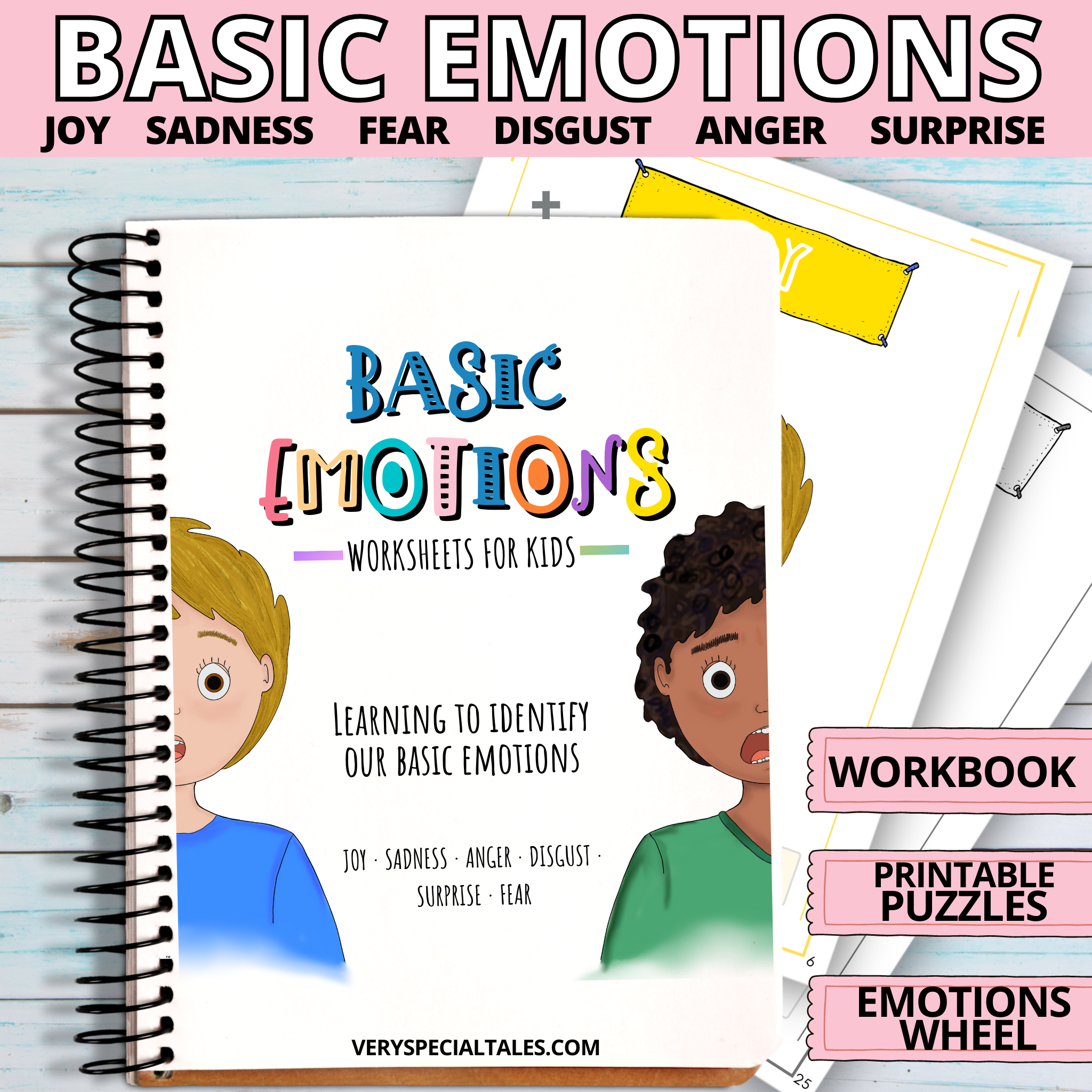 EMOTIONS BUNDLE (PDF Format)