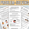 Educational worksheets to help build problem-solving skills in kids