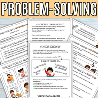 Educational worksheets to help build problem-solving skills in kids