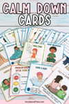 CALM DOWN CARDS FOR KIDS