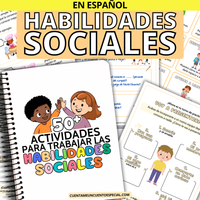 Cuaderno para trabajar las habilidades sociales con niños (imprimible)