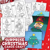 Christmas Coloring & Crafts Bundle for Kids (Printable Pack)