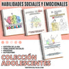 Colección Adolescente "Habilidades Emocionales y Sociales" – Cuadernos en PDF sobre Ira, Habilidades Sociales, y mucho más