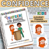 Confidence Kid Journal, a self-esteem printable workbook for children