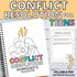 Conflict-resolution workbook for teens. Fillable PDF. Printable