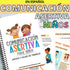 Título: Comunicación Asertiva para Niños. Imagen de un cuadernillo digital de comunicación asertiva para niños