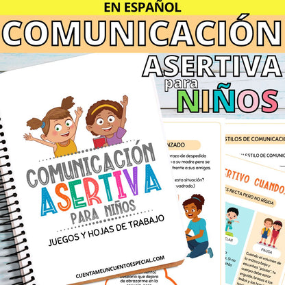 Colección Infantil "Habilidades Emocionales y Sociales" – Cuadernos en PDF sobre Ira, Autocontrol, Habilidades Sociales y mucho más