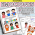 Cuaderno Emociones, Sentimientos y Estados de Ánimos para Niños
