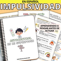 Colección Infantil "Habilidades Emocionales y Sociales" – Cuadernos en PDF sobre Ira, Autocontrol, Habilidades Sociales y mucho más