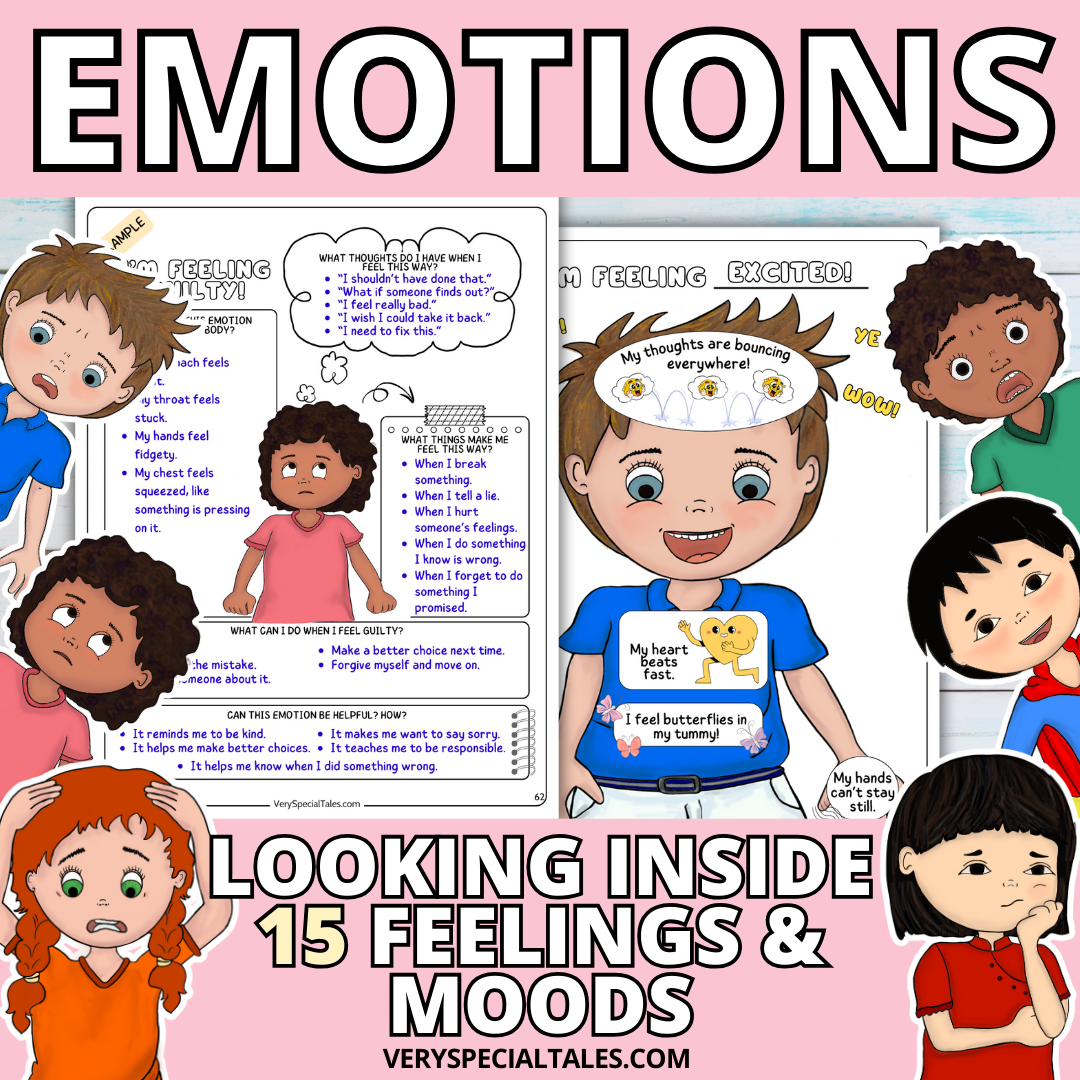 Exploring My Emotions: Looking Inside 15 Emotions, Feelings & Moods ...