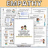 Collection of empathy worksheets and activities for kids.