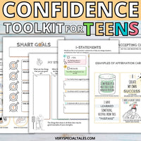 CONFIDENT TEEN Journal (Printable Workbook)