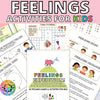 Activity and game worksheets, including colouring pages, crosswords, journal prompts and more.