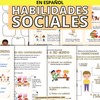 Fichas de trabajo para trabajar con niños las habilidades sociales