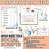 Learning Kit about Toothbrushing with Social Stories, Reward Chart and Flashcards