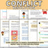 Printable Conflict Resolution Worksheets for Kids