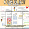 Kids Workbooks Bundle (PDF Format)-  Anger, Social Skills, Self-Control & More