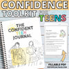 CONFIDENT TEEN Journal (Printable Workbook)