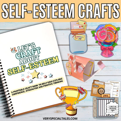 Confidence &amp; Self-Esteem Bundle for Kids (PDF Format)