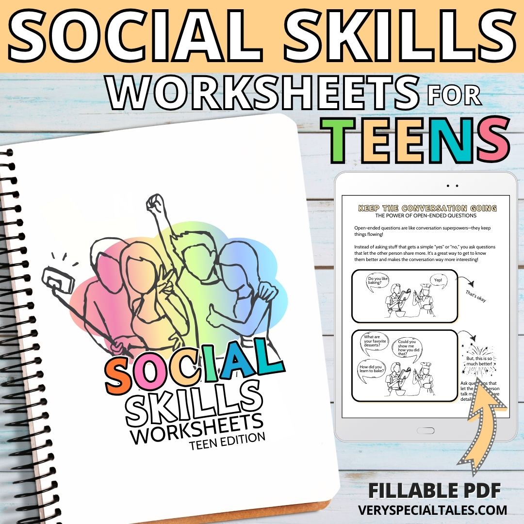 Social Skills Workbook for Teens