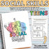 Social Skills Workbook for Teens