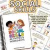 Social Skills Workbook for Kids: 50+ Social Skills Worksheets & Activi ...