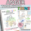 Teen Anger Management Toolkit (Workbook + Calm-Down Cards) – Very ...