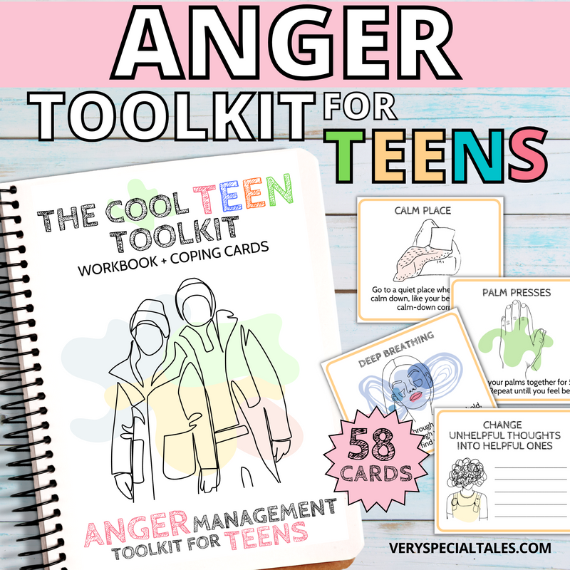 Teen Anger Management Toolkit (The Cool Teen Toolkit)