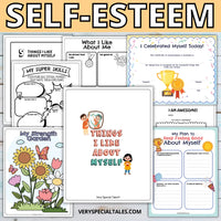 Confidence & Self-Esteem Bundle for Kids (PDF Format)