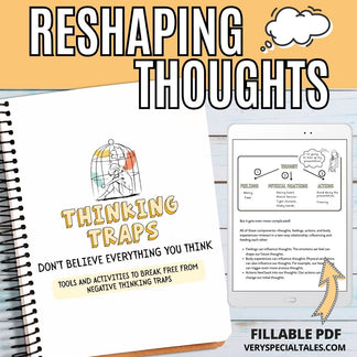 Thinking Traps (Cognitive Distortions Workbook for Teens) – Very ...