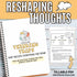 Cover of the cognitive distortions workbook for teens titled Thinking Traps