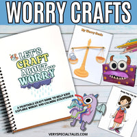 ANXIETY & WORRY BUNDLE - KIDS (PDF FORMAT)