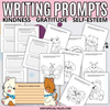Writing Prompt Craft for Kids (Printable PDF): Kindness, Gratitude & Self-Esteem