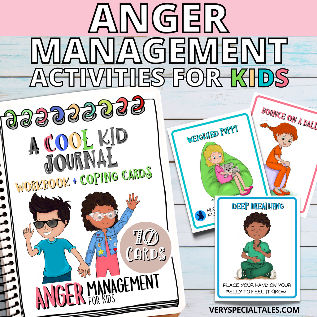 Cool Kid Journal (Anger Management Activities for Kids / 70 Calm Down ...