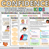 CONFIDENT Kid Journal (Worksheets for Kids & Parents)