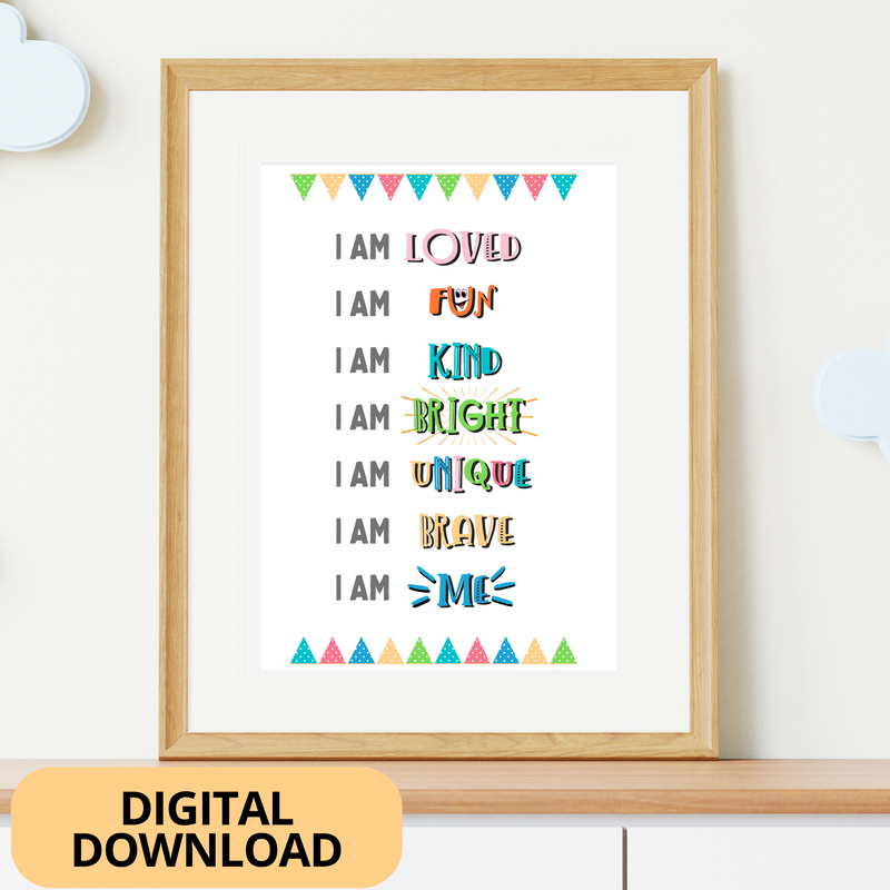 I AM Poster