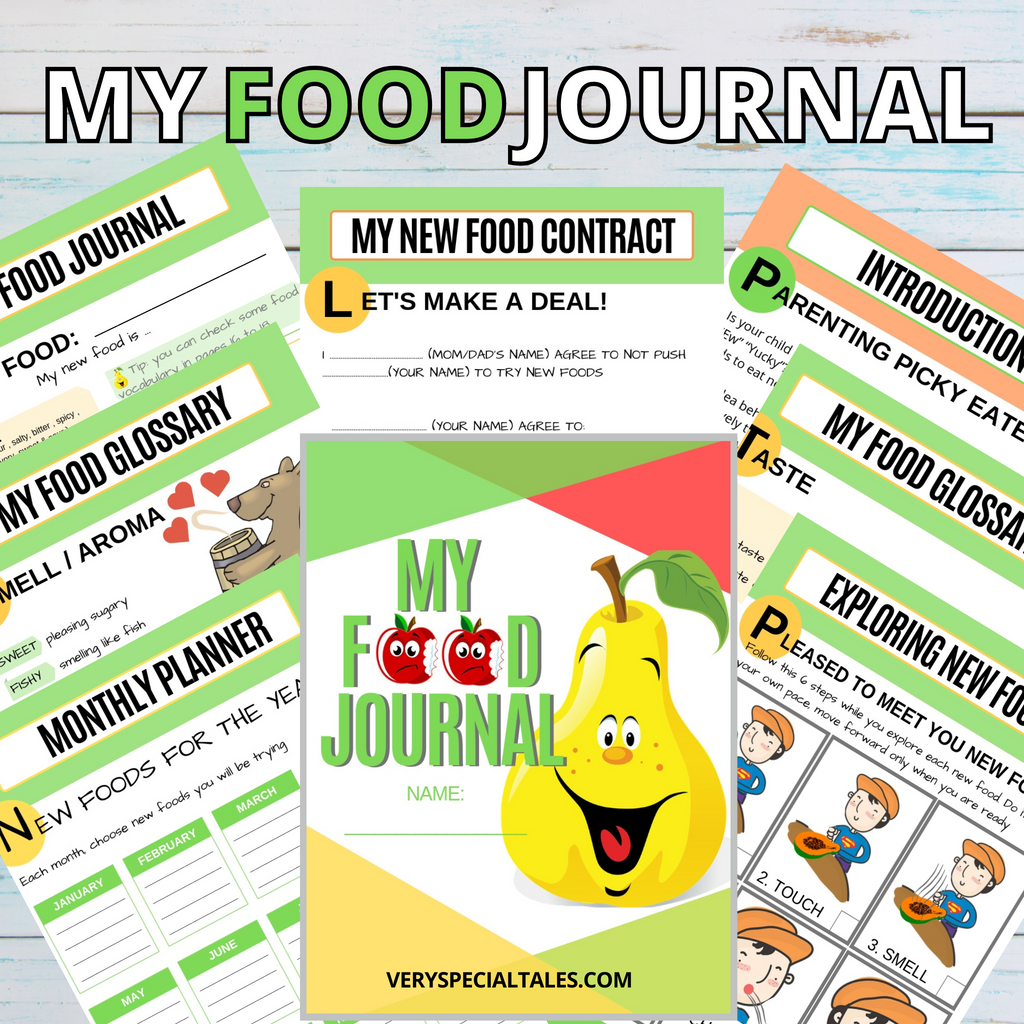 My Food Journal – Very Special Tales